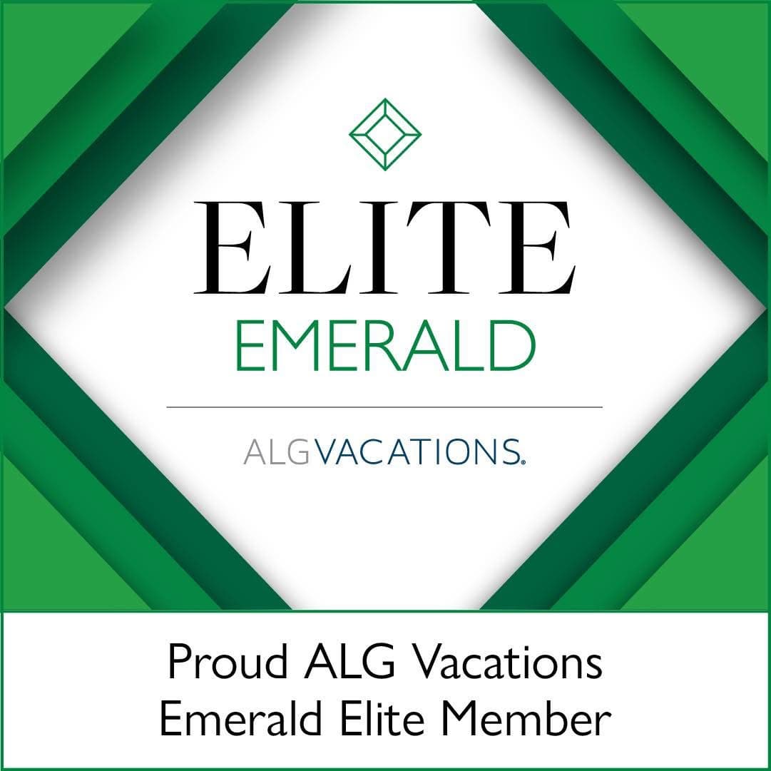 Proud ALG Vacations Emerald Elite Member