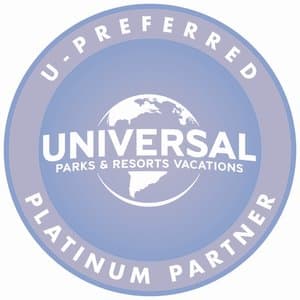 Universal Parks & Resorts Vacations U-Preferred Platinum Partner