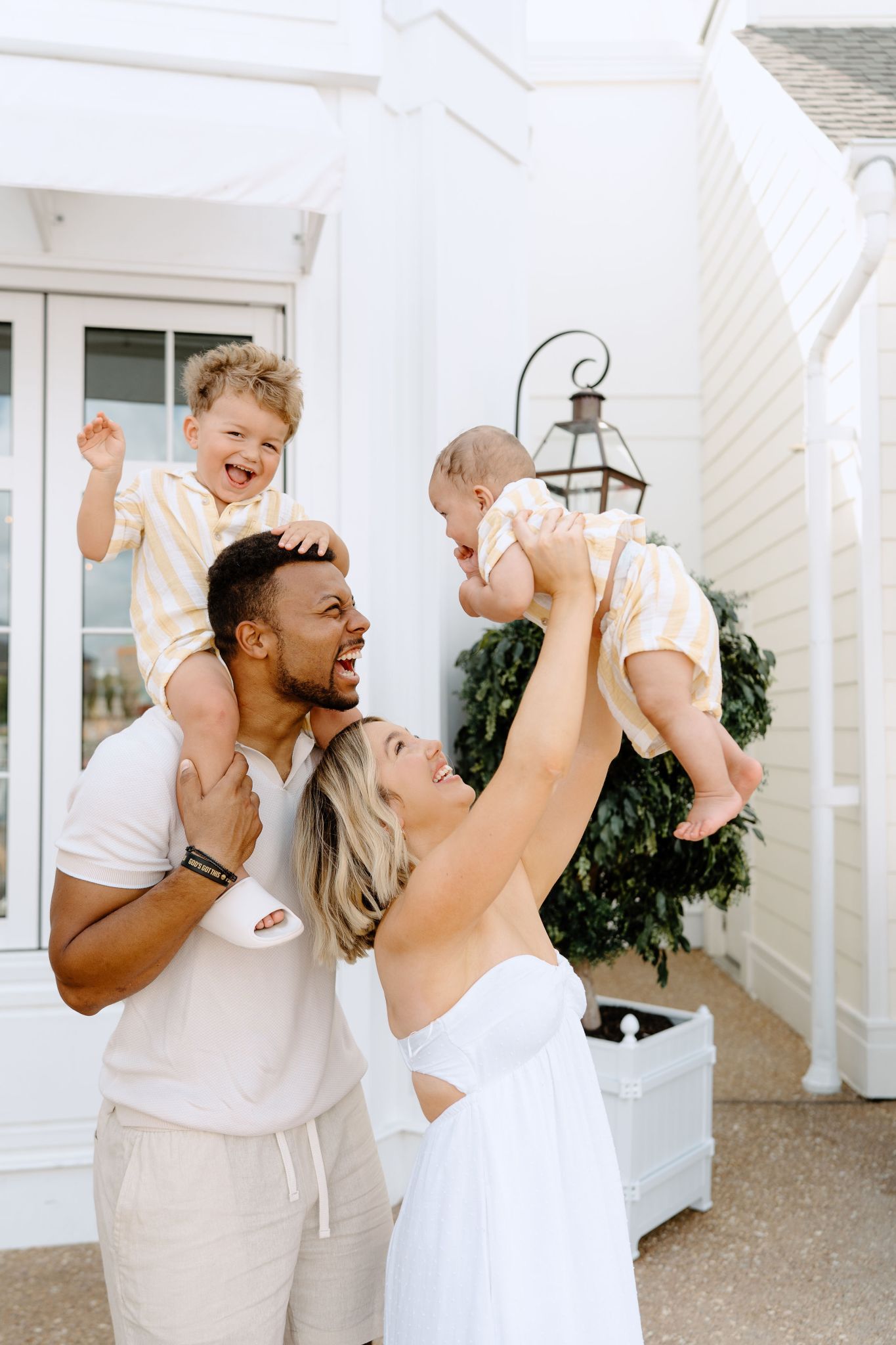 Jenna and Josh Adejunmobi